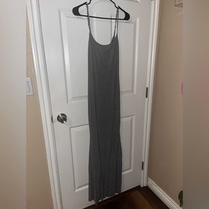 Skims Grey Long Dress